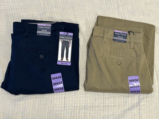 Brand New Nautica Casual Pants Trousers - photo 3