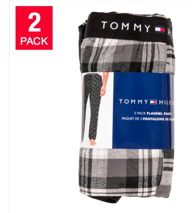 Brand New Tommy Hilfiger Flannel Lounge Pants