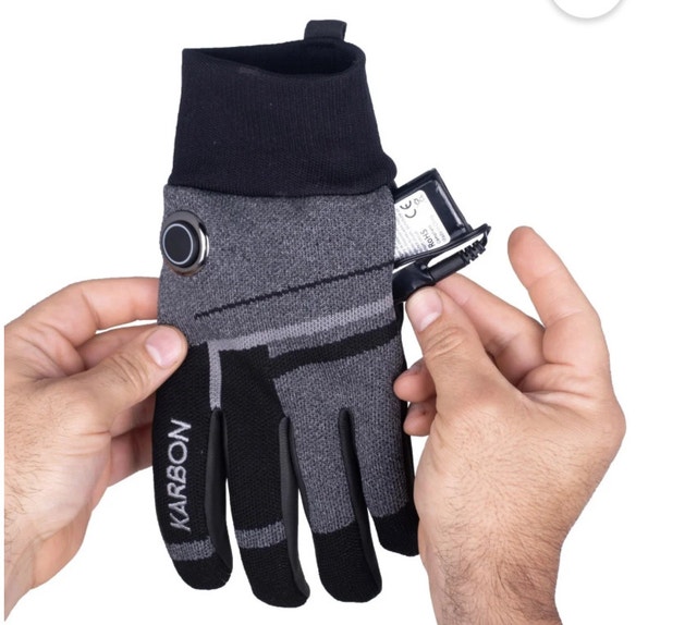 Brand New Karbon 3D Knit Hybrid Heated Sports Gloves - photo 4
