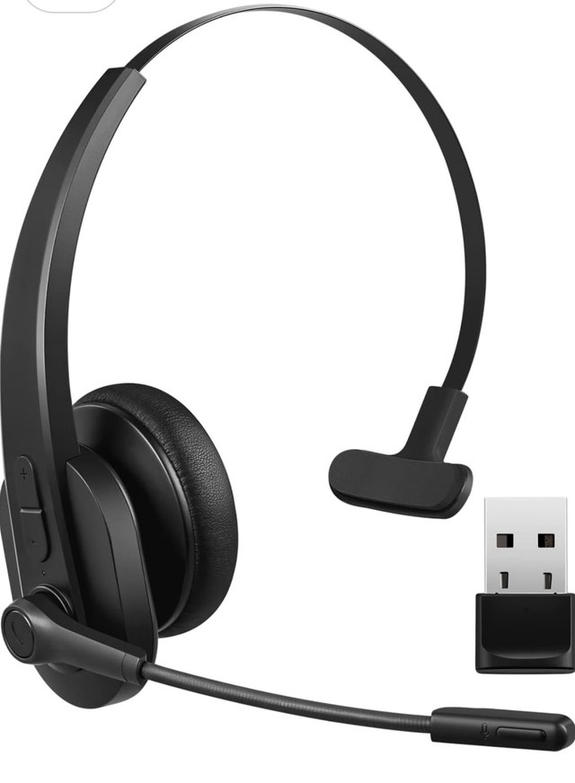 Brand New Sarevile Wireless Mono Headset Headphones