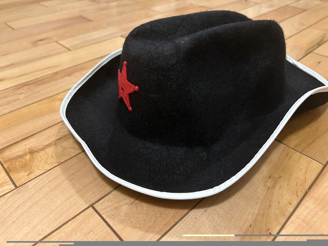 Cowboy Cowgirl Sheriff's Hat - photo 2