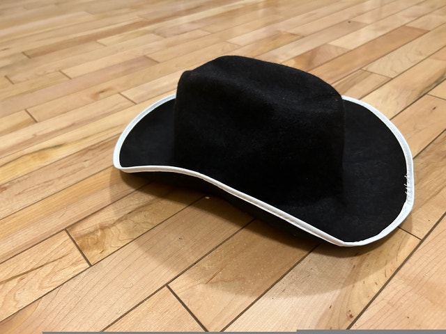 Cowboy Cowgirl Sheriff's Hat - photo 3