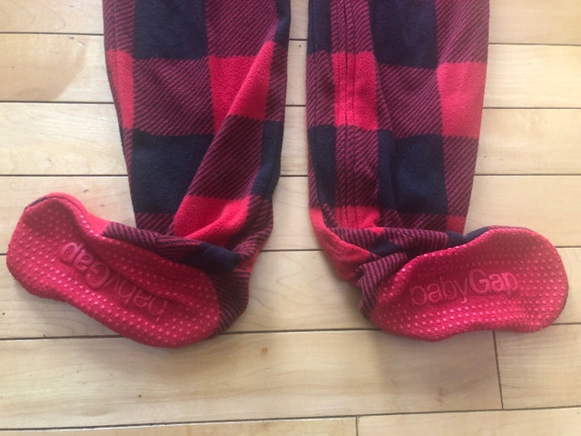 Kids Winter Fleece Onesie Pyjamas 4T - Great Condition - photo 3
