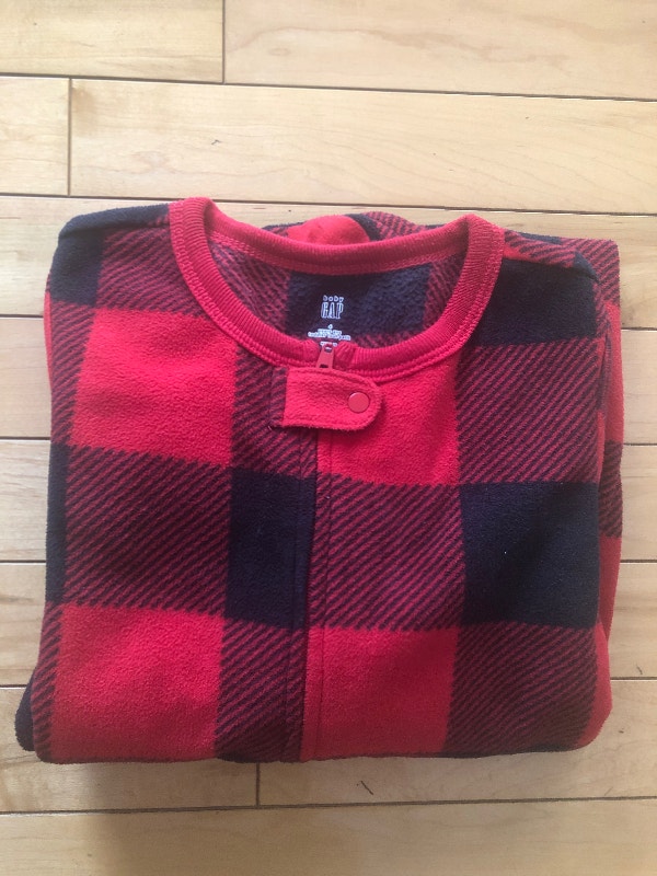 Kids Winter Fleece Onesie Pyjamas 4T - Great Condition - photo 4