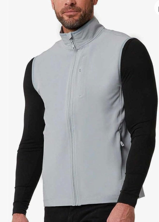 Brand New 32 Degrees Heat Men's Vest - Grey
