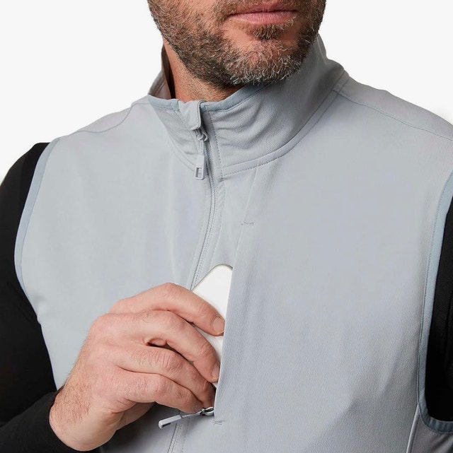 Brand New 32 Degrees Heat Men's Vest - Grey - photo 2