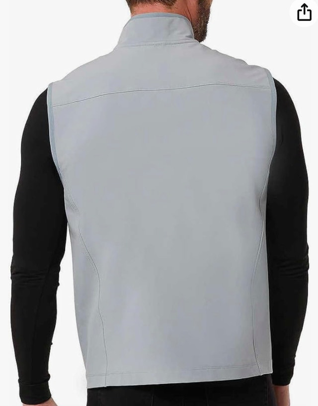 Brand New 32 Degrees Heat Men's Vest - Grey - photo 4
