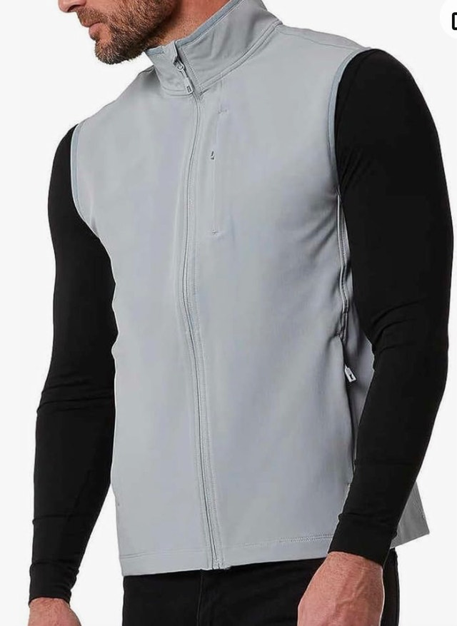 Brand New 32 Degrees Heat Men's Vest - Grey - photo 5