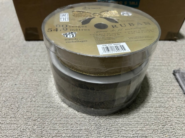 Brand New Berwick Wired Edge Ribbon 6pk - photo 4