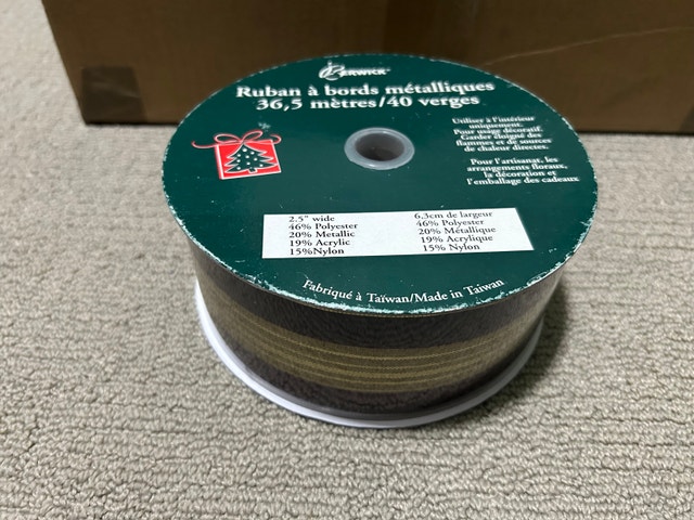 Brand New Berwick Wired Edge Ribbon 6pk - photo 5