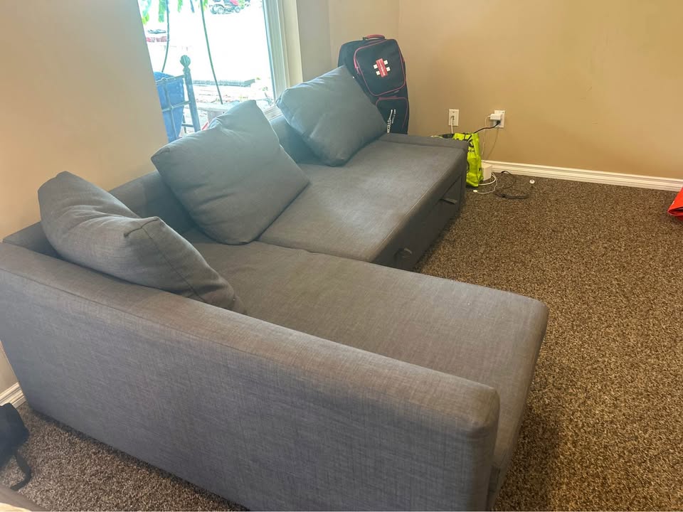 IKEA sofa bed with storage 🥕 - photo 2