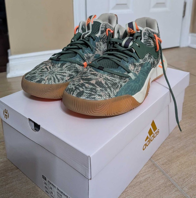 Adidas Harden Stepback 3's (Men's 10.5)