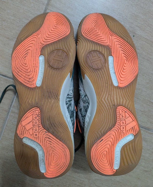 Adidas Harden Stepback 3's (Men's 10.5) - photo 3