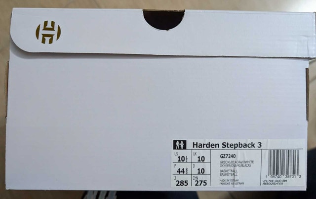 Adidas Harden Stepback 3's (Men's 10.5) - photo 4