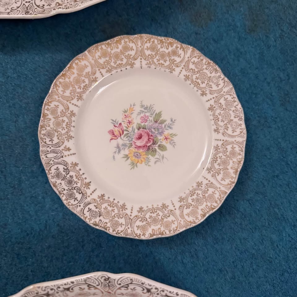 Canonsburg Pottery Golden Fragrance Dish Set - photo 2