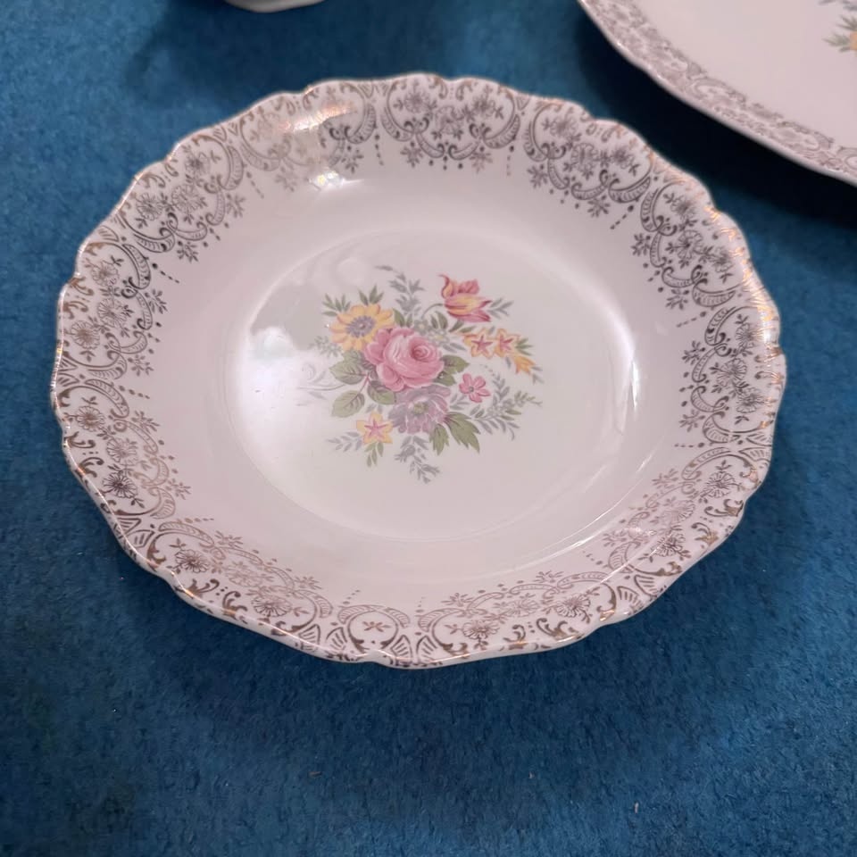 Canonsburg Pottery Golden Fragrance Dish Set - photo 4