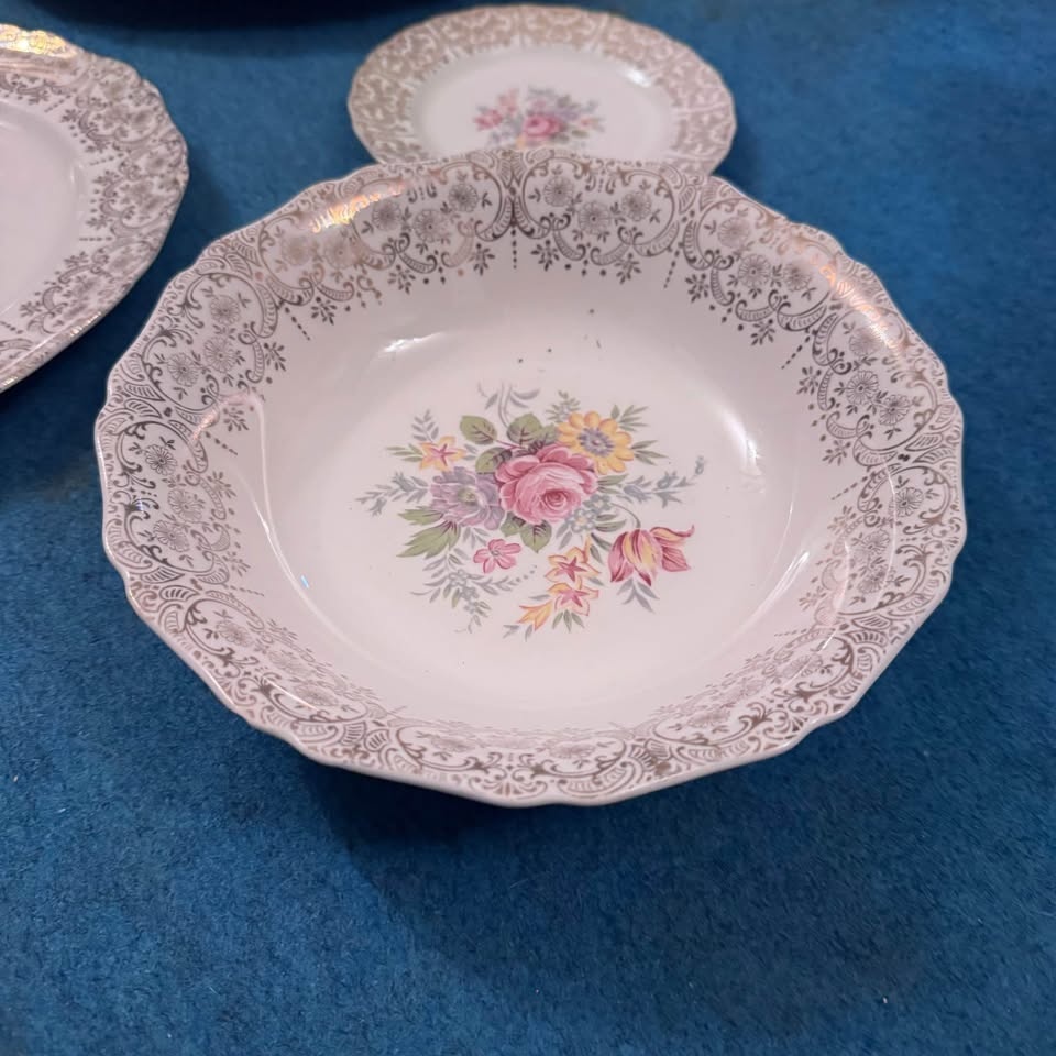 Canonsburg Pottery Golden Fragrance Dish Set - photo 5