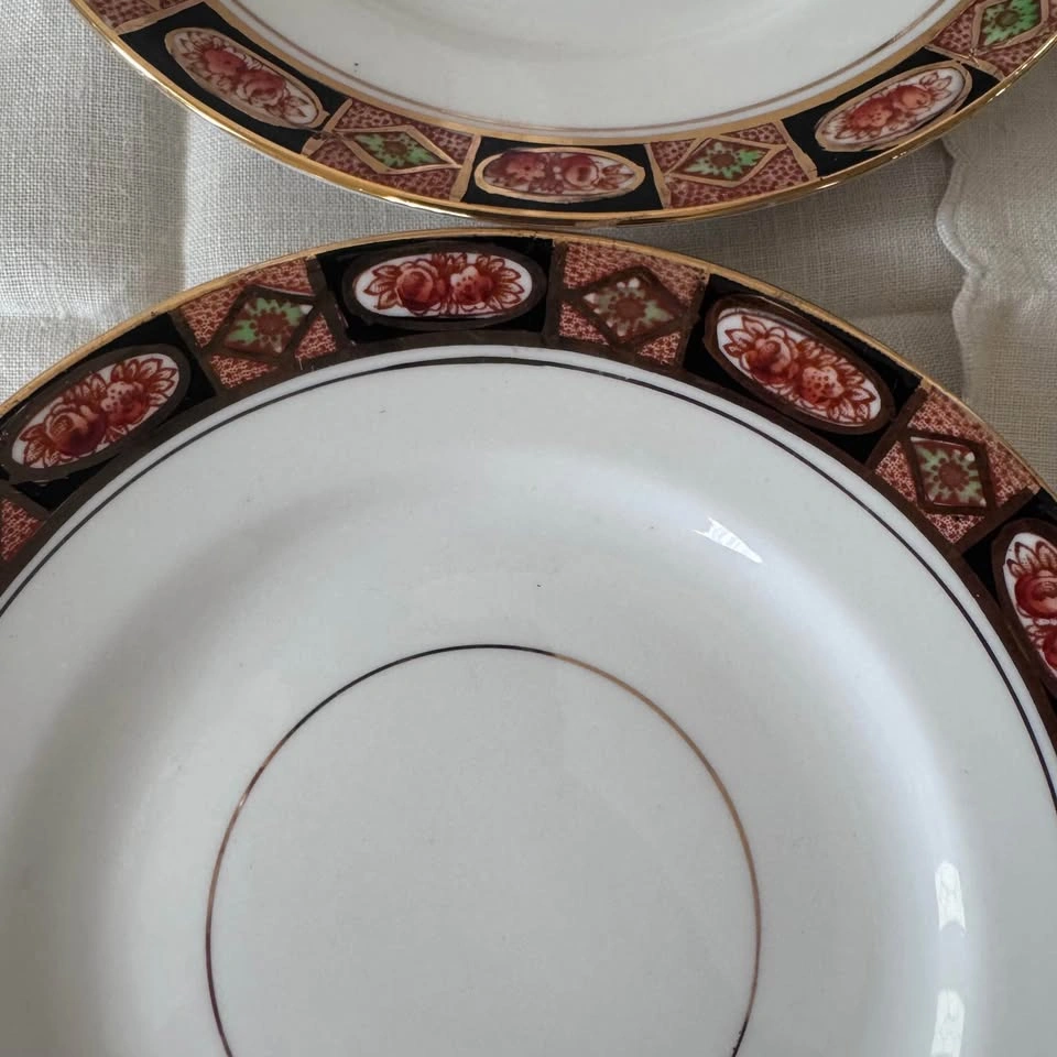 4 Royal Albert "Imari" Side/Dessert Plates - photo 3