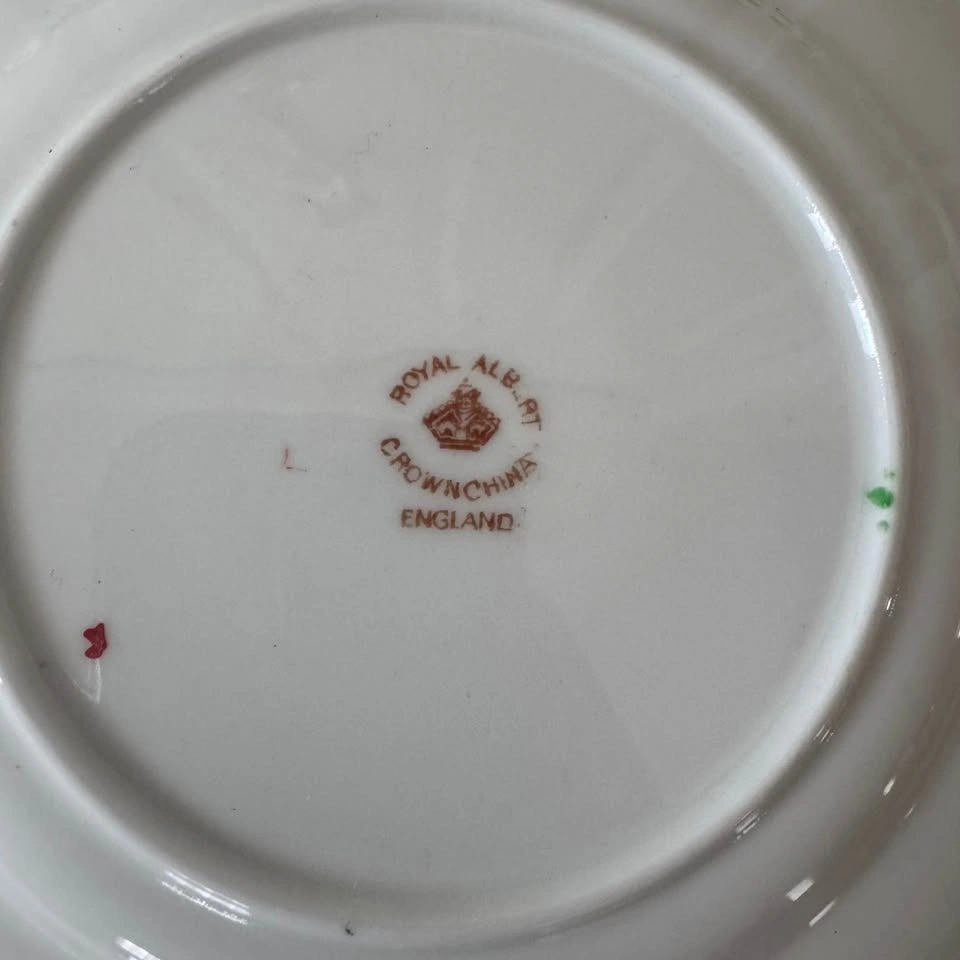 4 Royal Albert "Imari" Side/Dessert Plates - photo 4