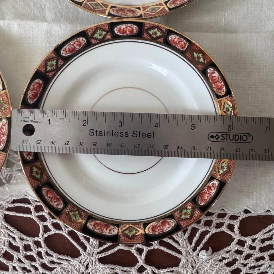4 Royal Albert "Imari" Side/Dessert Plates - photo 5
