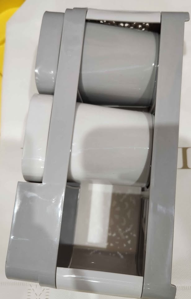 Gray Plastic Bathroom Organizer - photo 3