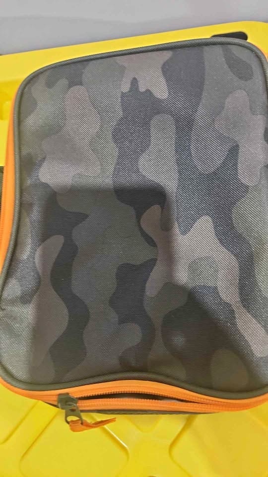 Camo Lunch Bag