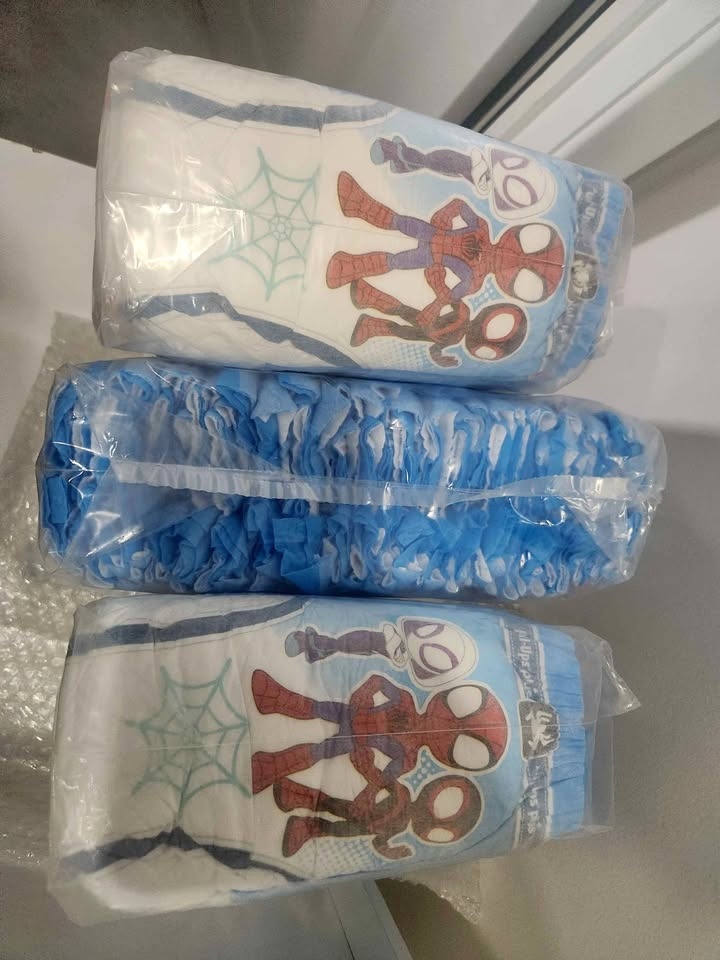 Spider-Man Pull-Ups 3T-4T Diapers