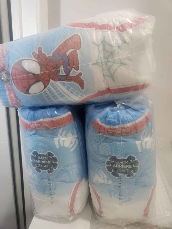 Spider-Man Pull-Ups 3T-4T Diapers - photo 2