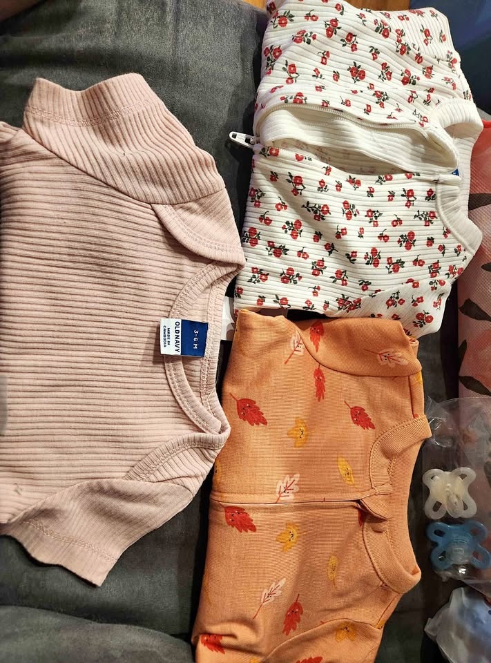Baby Bodysuits & Sleepers