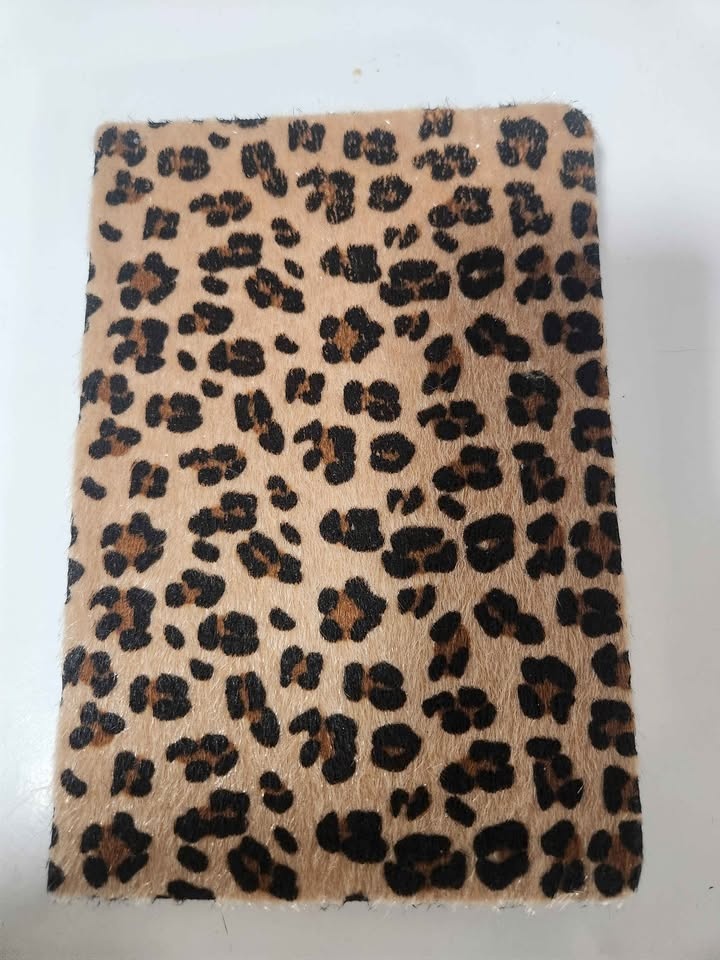 Leopard Print Furry Journal