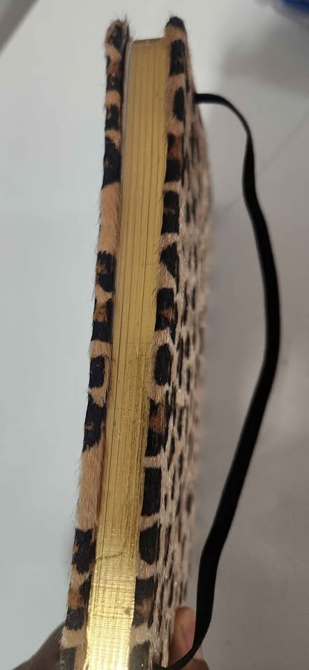 Leopard Print Furry Journal - photo 2