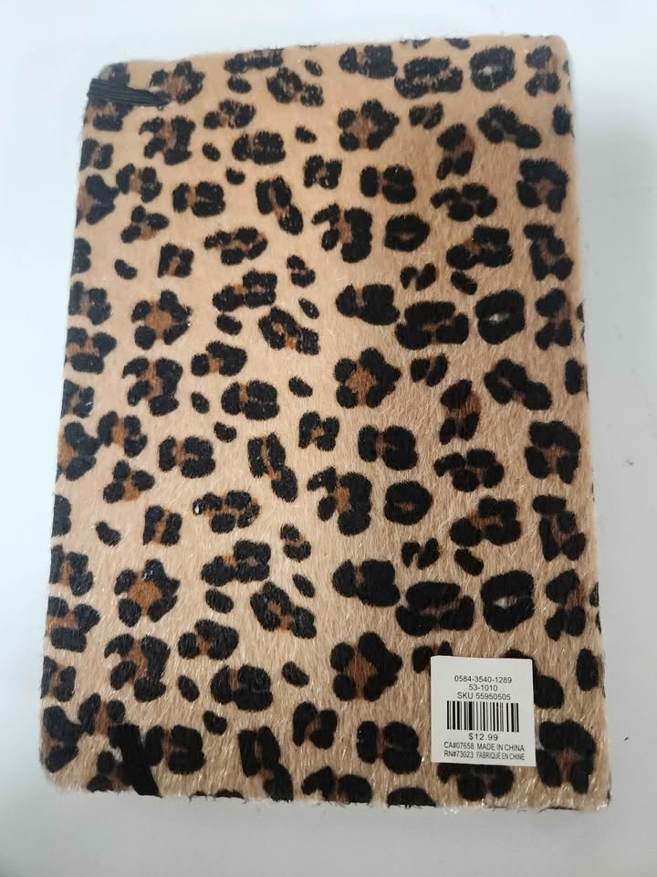 Leopard Print Furry Journal - photo 4