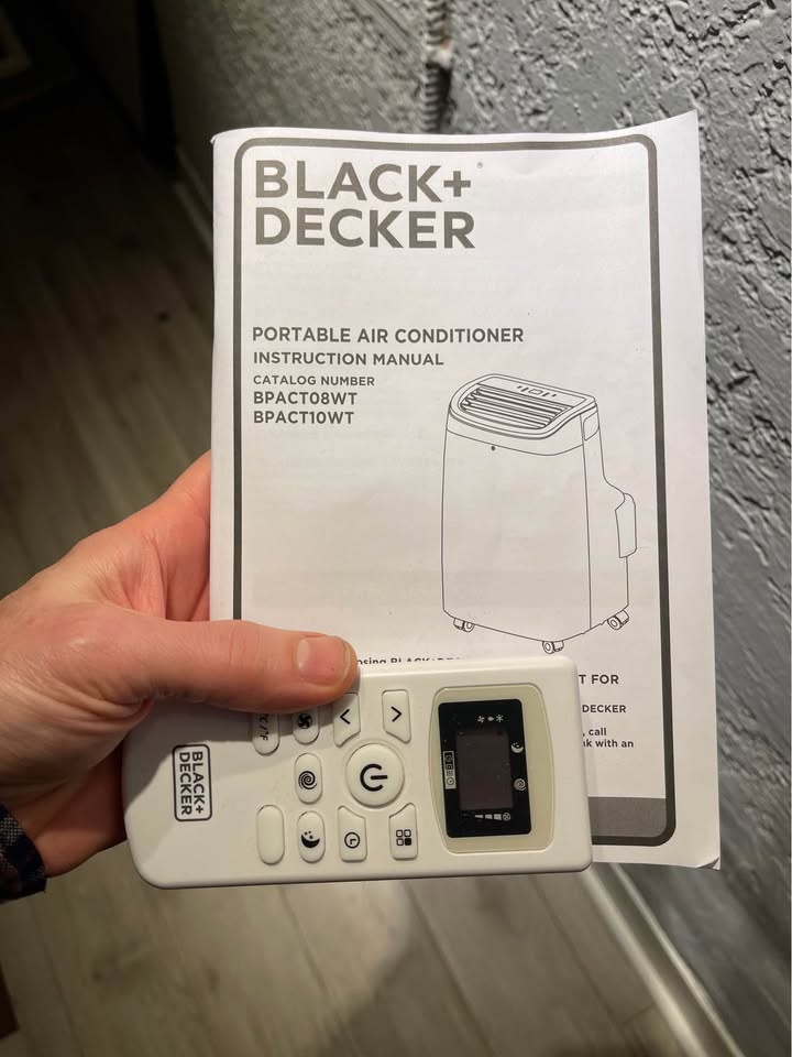 Black and Decker Portable AC - 10,000 BTU - photo 5