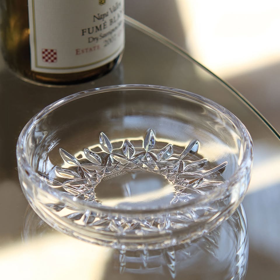 BNIB Waterford Crystal Wine Bottle Coaster - photo 3