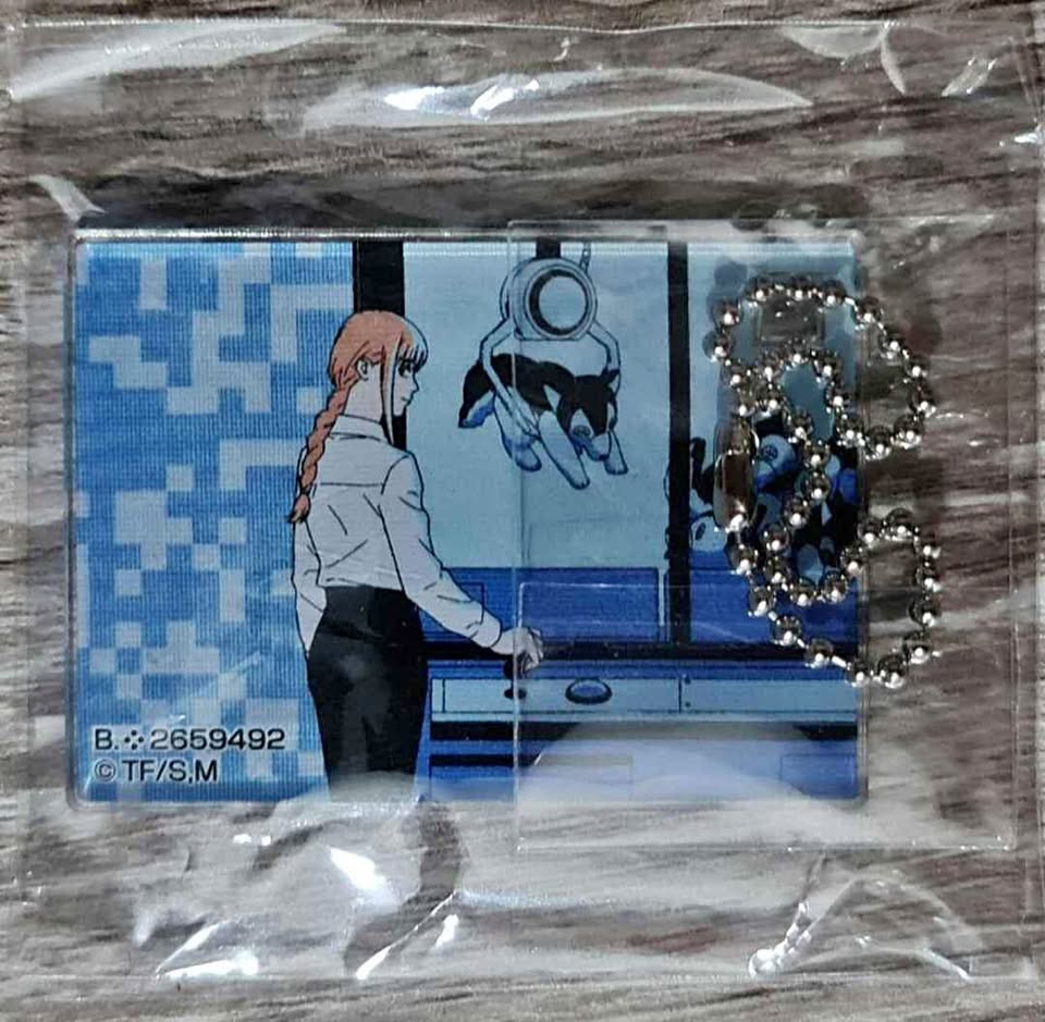 Makima Chainsaw Man x Namco Acrylic Keychain/Charm