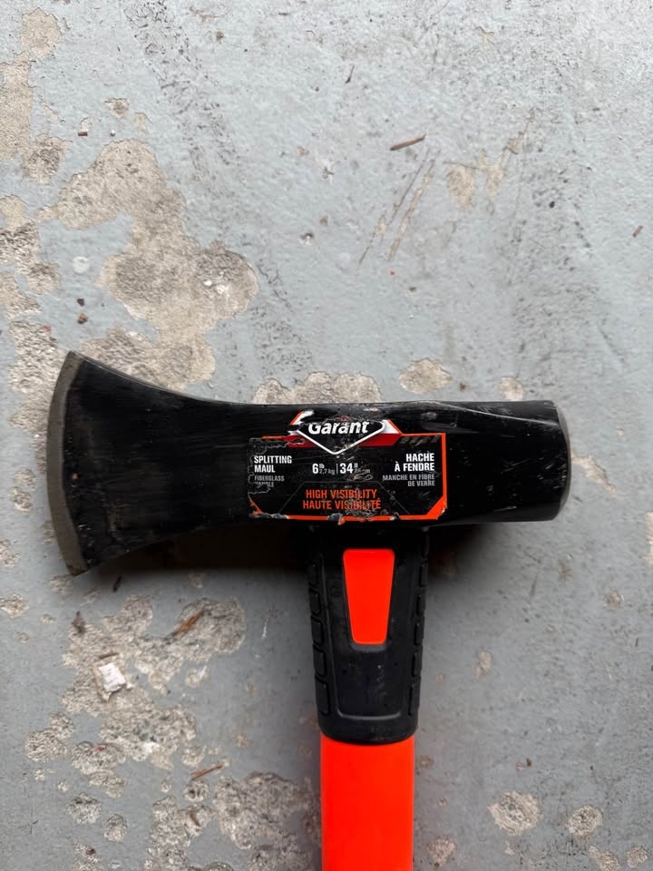 Garant 6 lb Splitting Maul – 34" Fiberglass Handle - photo 2