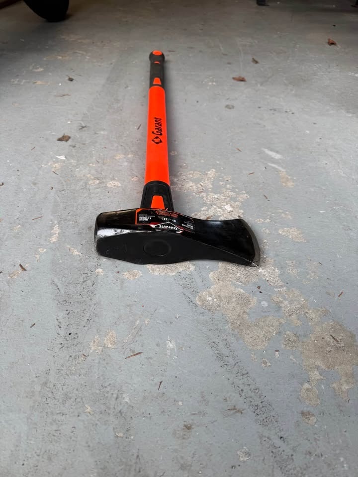 Garant 6 lb Splitting Maul – 34" Fiberglass Handle - photo 3