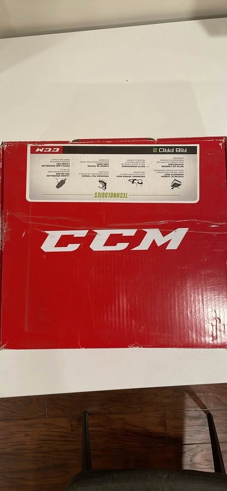 CCM Ribcor 5 Rib Pro 2 Hockey Skates US 7 / Shoe 8.5 - photo 5