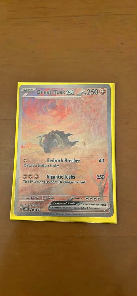 Great Tusk EX #246 PSA 10