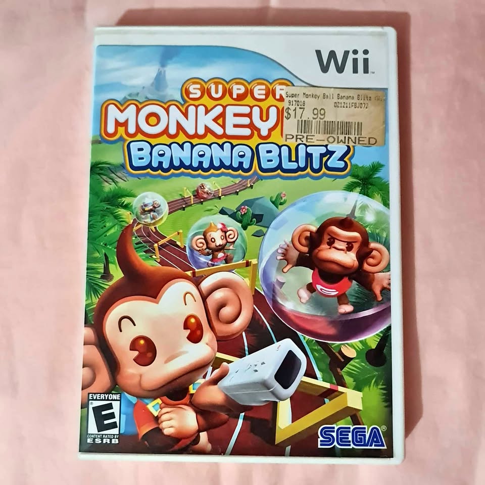Nintendo Wii Super Monkey Ball: Banana Blitz
