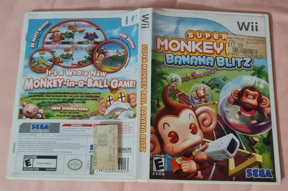 Nintendo Wii Super Monkey Ball: Banana Blitz - photo 2