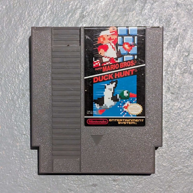NES - Super Mario Bros / Duck Hunt
