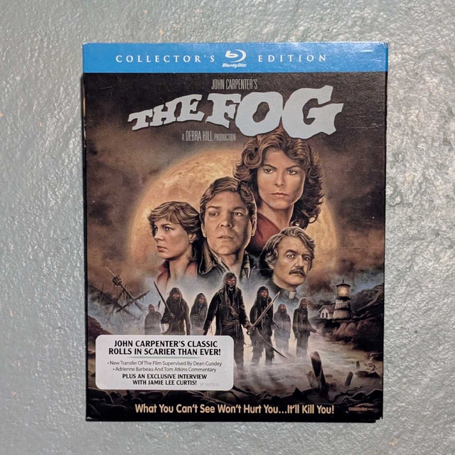 The Fog - Scream Factory Blu-Ray with Slipcover