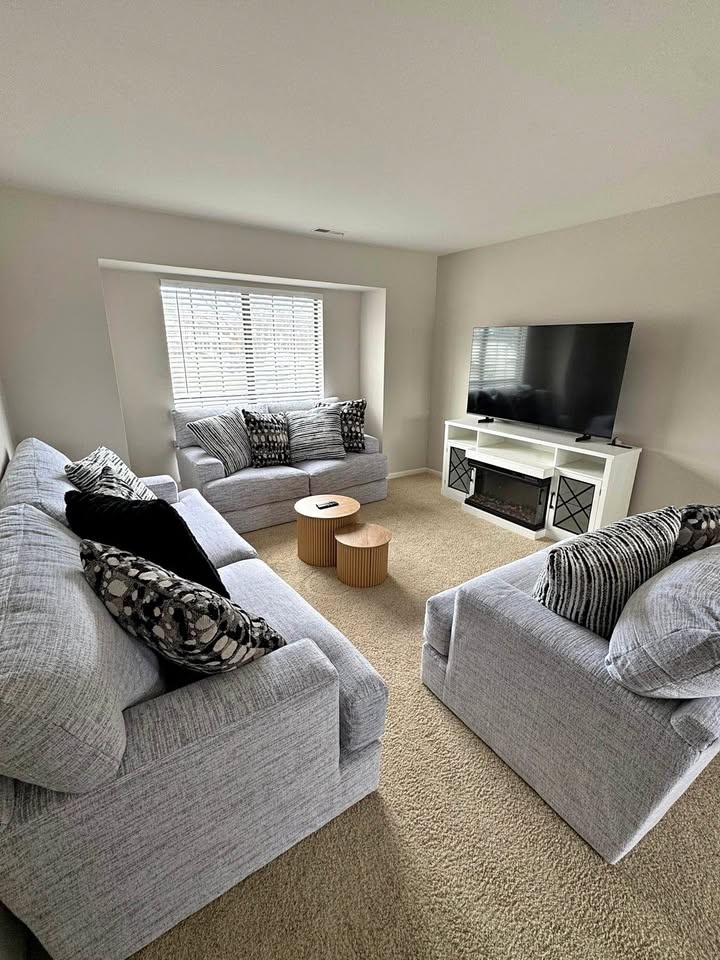 Living Room Set - Sofa, Loveseat, Chair