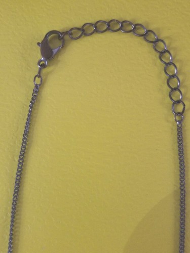 Vintage 90's Costume Jewelry Holy Cross Necklace - photo 4