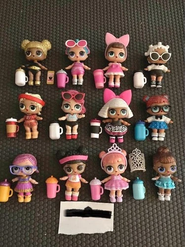 Lol Surprise! Glitter Series - 12 Doll Complete Set