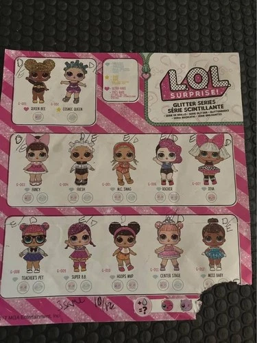 Lol Surprise! Glitter Series - 12 Doll Complete Set - photo 2
