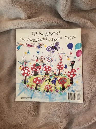The Fairy Party Book by Meg Clibbon & Lucy Loveheart - photo 2
