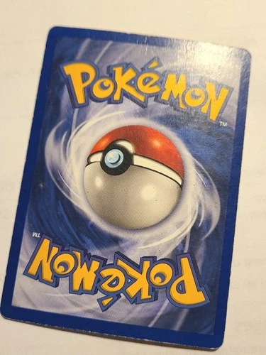 Vaporeon 12/64 Holo Rare Pokemon Card | Near Mint | 1995 - photo 2