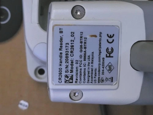 CODE CR2600 Bluetooth Barcode Scanner & 2 CR2702 Readers - photo 3